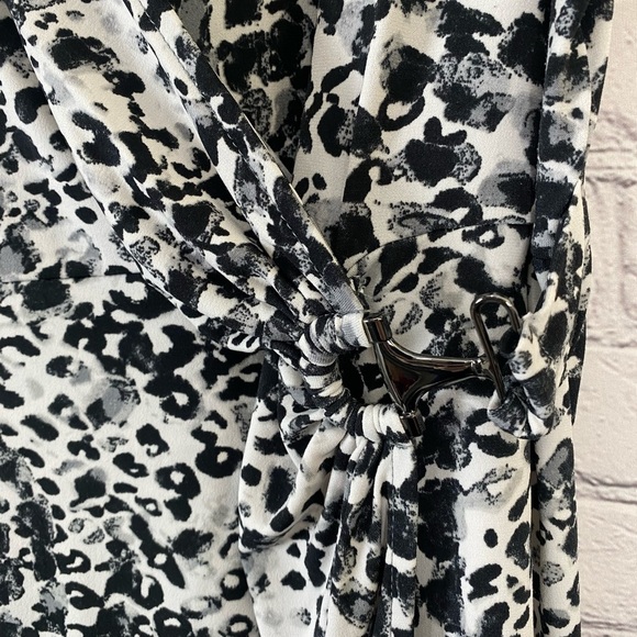 Apt 9 Leopard Print Dress size 3X - Picture 11 of 12